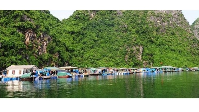 Cua Van, village touristique de Quang Ninh